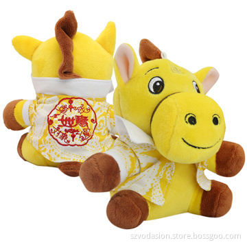Wholesale 2014 New Fashion Design Portable Emergency Lucky Horse Cartoon Power Bank
